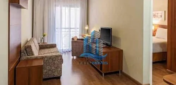 Flat com 1 Quarto à venda, 37m² no Santa Paula, São Caetano do Sul