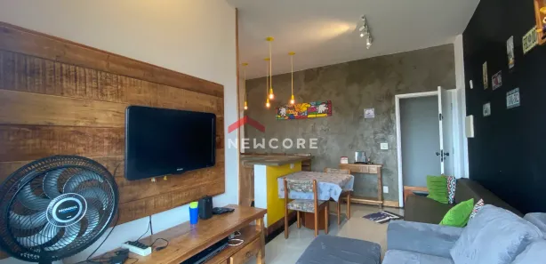 Apartamento com 1 Quarto à venda, 45m² no Balneario Regina Maria, Mongaguá