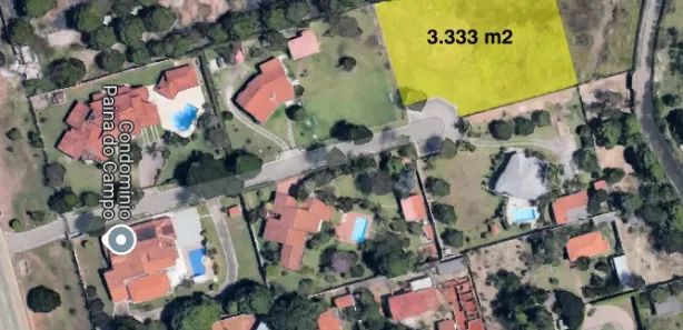 Terreno / Lote / Condomínio à venda, 3333m² no Park Way, Brasília