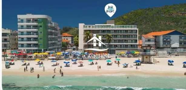 Flat com 1 Quarto à venda, 31m² no Prainha, Arraial do Cabo