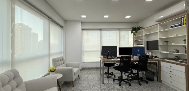 Conjunto Comercial / Sala para alugar, 38m² no Green Valley Alphaville, Barueri