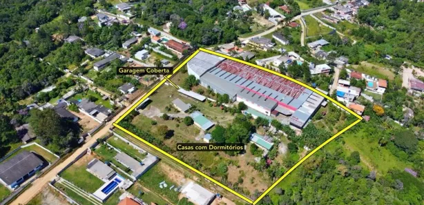 Galpão / Depósito / Armazém à venda, 5000m² no , Embu-Guaçu