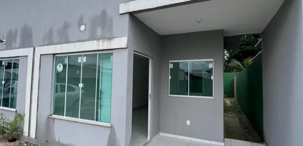 Casa de Condomínio com 2 Quartos para alugar, 61m² no Curicaca, Caucaia