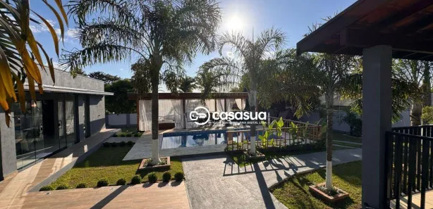 Fazenda / Sítio / Chácara com 3 Quartos à venda, 200m² no Núcleo Lageado Portal dos Nobres, Ipeúna