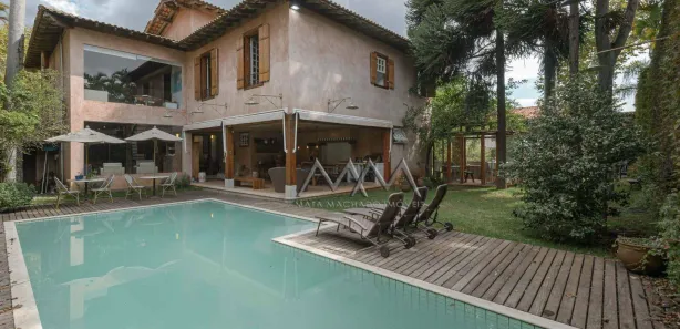 Casa de Condomínio com 4 Quartos à venda, 446m² no Belvedere, Belo Horizonte
