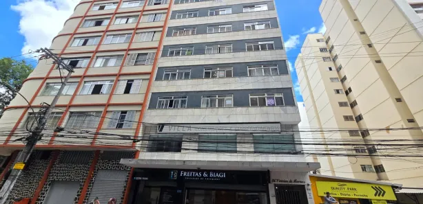 Kitnet com 1 Quarto à venda, 41m² no Centro, Juiz de Fora