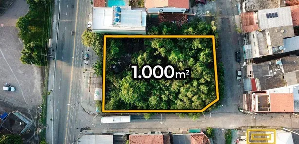 Terreno / Lote / Condomínio para alugar, 1000m² no Neves (Neves), São Gonçalo