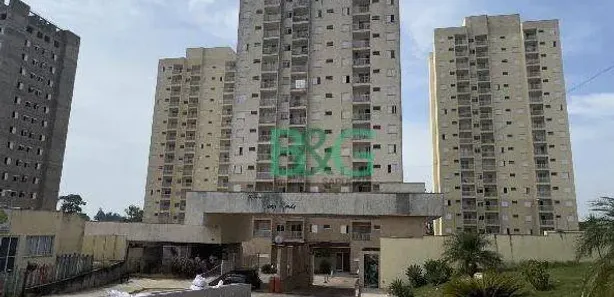 Apartamento com 2 Quartos à venda, 49m² no Residencial Galo de Ouro, Cerquilho
