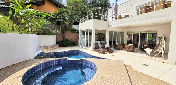 Casa de Condomínio com 4 Quartos à venda, 372m² no Chácara dos Lagos, Carapicuíba