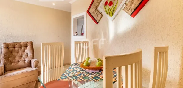 Apartamento com 3 Quartos à venda, 60m² no Parque Itália, Campinas