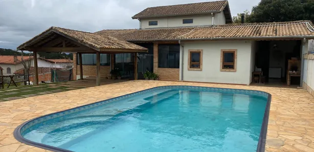 Fazenda / Sítio / Chácara com 3 Quartos à venda, 4000m² no Condominio Portal do Sol, 