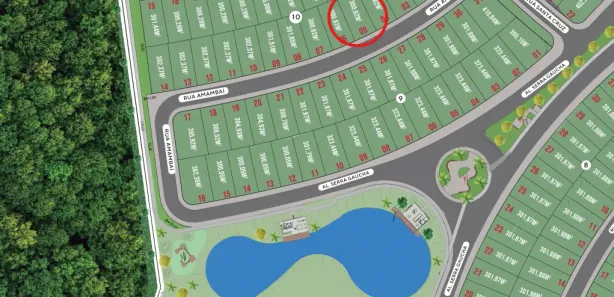 Terreno / Lote / Condomínio à venda, 301m² no , Bela Vista de Goiás