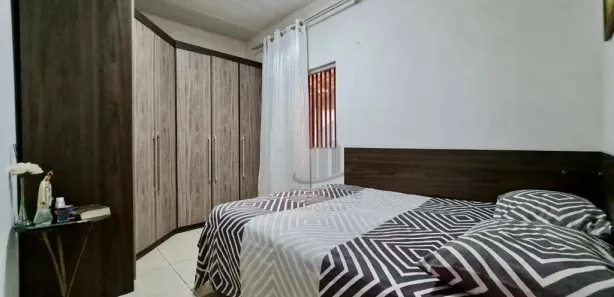 Casa de Condomínio com 2 Quartos à venda, 48m² no Colônia Santo Antônio, Barra Mansa
