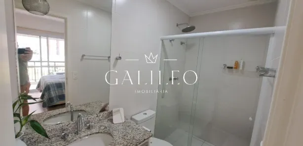 Flat com 1 Quarto à venda, 48m² no Centro, Jundiaí