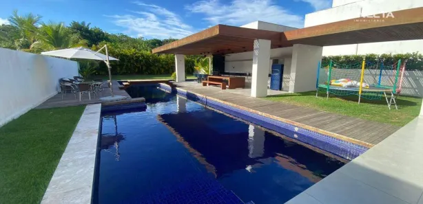 Casa de Condomínio com 5 Quartos à venda, 750m² no Centro, Camaçari