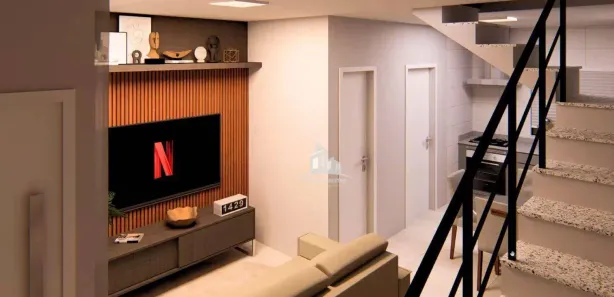 Casa de Condomínio com 2 Quartos à venda, 70m² no Parque Independência, Barra Mansa