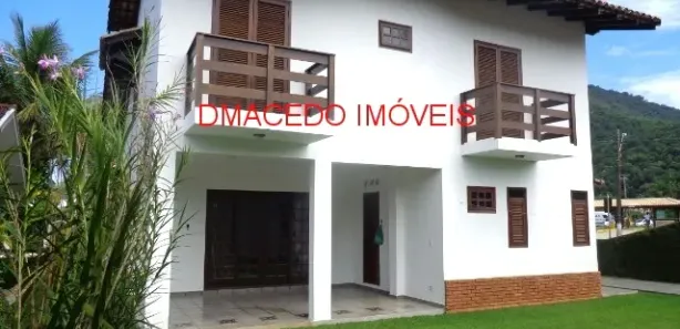 Casa com 3 Quartos para alugar, 403m² no Lagoinha, Ubatuba