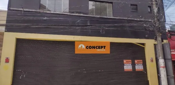 Prédio Inteiro para venda ou aluguel, 220m² no Centro, Poá