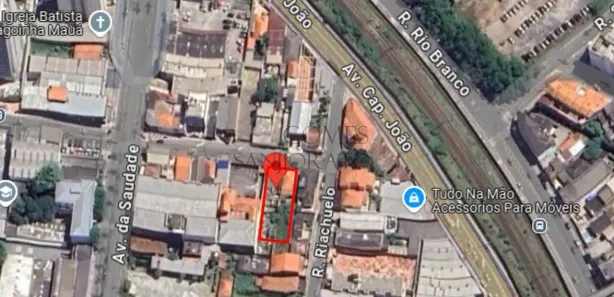 Terreno / Lote / Condomínio para alugar, 500m² no Jardim Pilar, Mauá