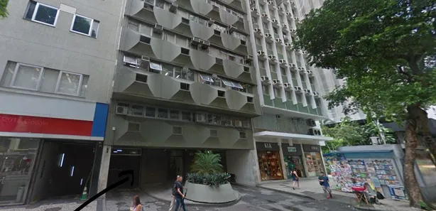 Garagem para venda ou aluguel, 22m² no Centro, Rio de Janeiro