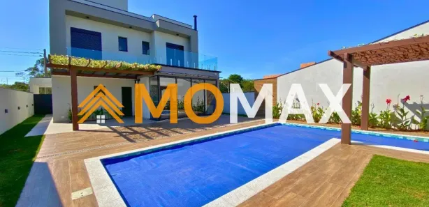Casa de Condomínio com 4 Quartos à venda, 241m² no Mariápolis Ginetta, Vargem Grande Paulista