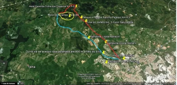 Terreno / Lote / Condomínio à venda, 175546m² no , Camaçari