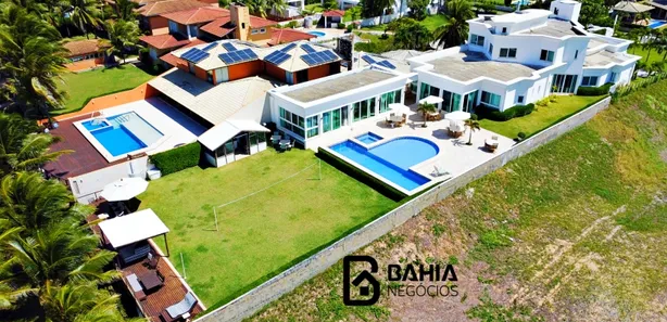 Casa de Condomínio com 5 Quartos à venda, 1000m² no Interlagos (Abrantes), Camaçari