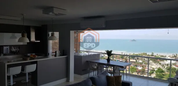 Apartamento com 2 Quartos à venda, 101m² no Jardim Enseada, Guarujá