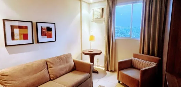 Flat com 1 Quarto à venda, 36m² no Vila São José, São José do Rio Preto