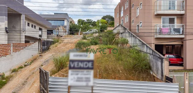 Terreno / Lote / Condomínio à venda, 611m² no Centro, Campo Largo