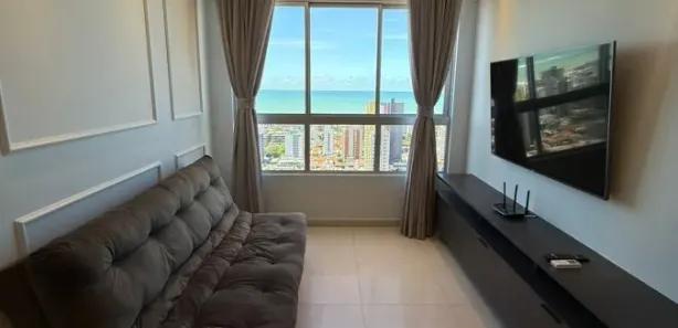 Apartamento com 2 Quartos para alugar, 60m² no Manaíra, João Pessoa