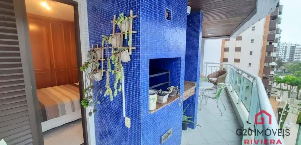 Apartamento com 3 Quartos para alugar, 108m² no Riviera, Bertioga