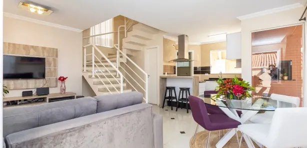 Casa de Condomínio com 3 Quartos à venda, 149m² no Barreirinha, Curitiba