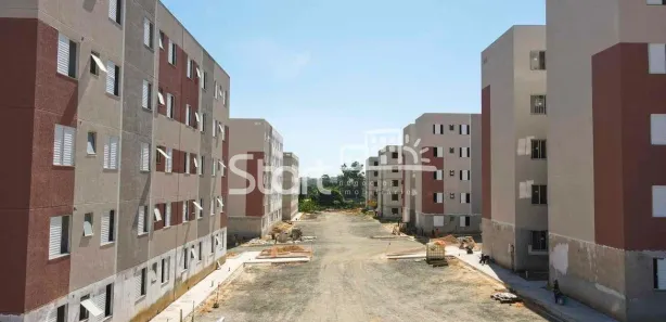 Apartamento com 2 Quartos à venda, 40m² no Residencial Parque do Café II, Monte Mor