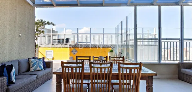 Cobertura com 3 Quartos para venda ou aluguel, 446m² no Vila Andrade, São Paulo