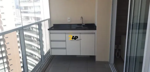 Apartamento com 1 Quarto para venda ou aluguel, 49m² no Vila Gertrudes, São Paulo