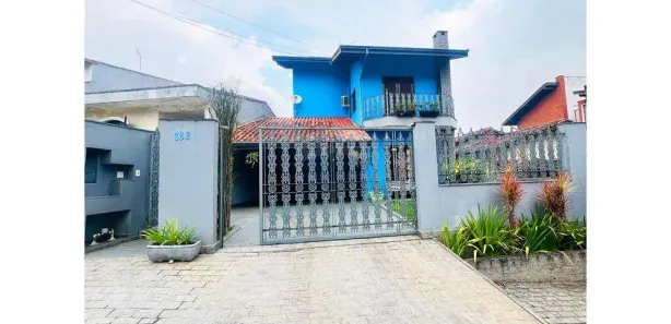 Sobrado com 4 Quartos à venda, 334m² no Centro, Ribeirão Pires