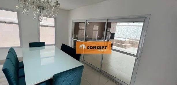 Sobrado com 4 Quartos para alugar, 440m² no Residencial Real Park, Arujá
