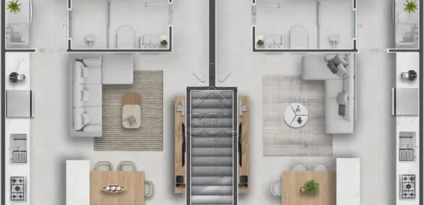 Apartamento com 3 Quartos à venda, 82m² no Itajubá, Barra Velha