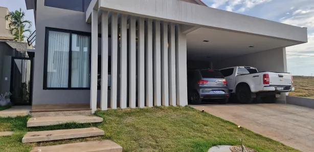 Casa de Condomínio com 4 Quartos à venda, 213m² no Jardins Porto, Senador Canedo