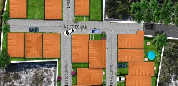 Terreno / Lote / Condomínio à venda, 200m² no Jauá (Abrantes), Camaçari
