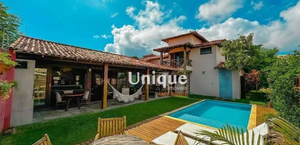 Casa de Condomínio com 5 Quartos à venda, 220m² no Village de Búzios, Armação dos Búzios