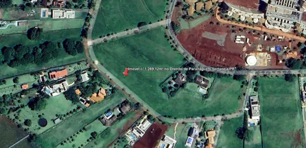 Terreno / Lote / Condomínio à venda, 1270m² no Ilha do Sol, Sertaneja