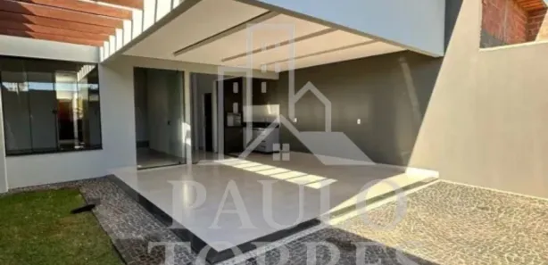 Casa com 3 Quartos à venda, 126m² no Residencial Canaã II, Rio Verde
