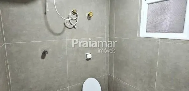 Kitnet à venda, 44m² no José Menino, Santos