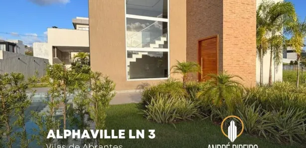 Casa de Condomínio com 4 Quartos à venda, 197m² no Vila de Abrantes (Abrantes), Camaçari