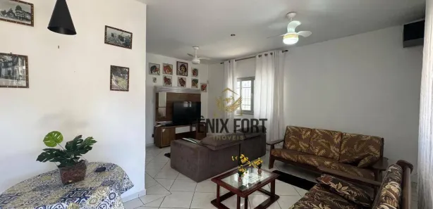 Casa de Condomínio com 2 Quartos para alugar, 117m² no Guilhermina, Praia Grande