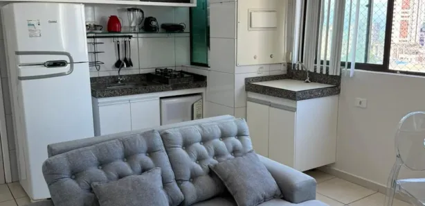 Flat com 1 Quarto para alugar, 33m² no Casa Caiada, Olinda