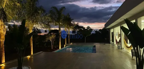 Casa de Condomínio com 4 Quartos à venda, 300m² no Alexânia, Alexânia