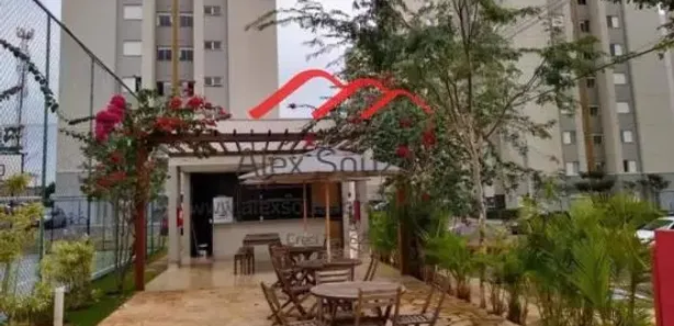Apartamento com 2 Quartos à venda, 50m² no Jardim Maria Luíza, Sumaré